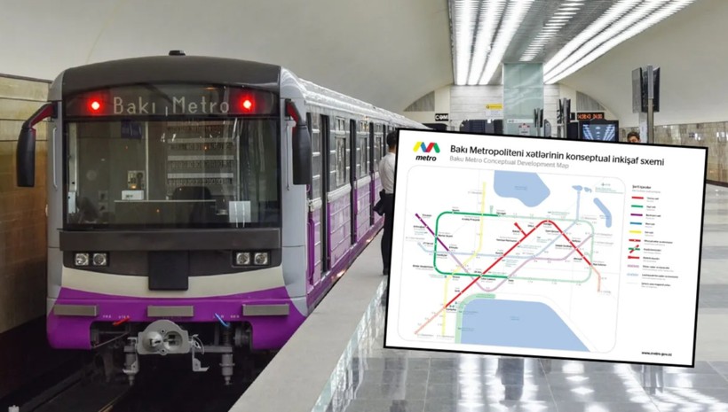 Bakü Metrosu için Türk şirket ile anlaştı!