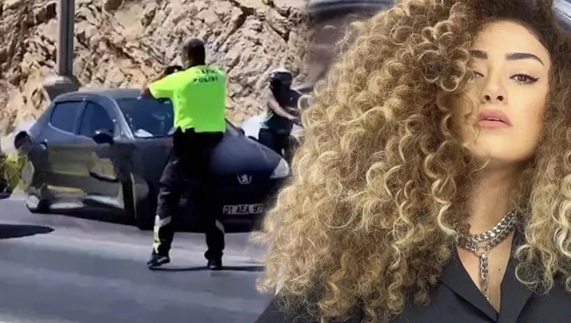 Polisin üzerine süren Dilan Çıtak'a tutuklama talebi!