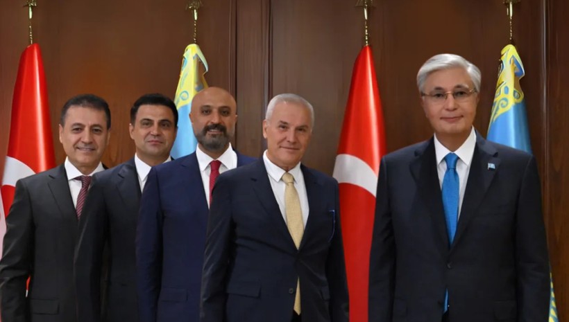 Türkiye ile kritik anlaşma! Türk patronlar, Tokayev için sıraya girdi