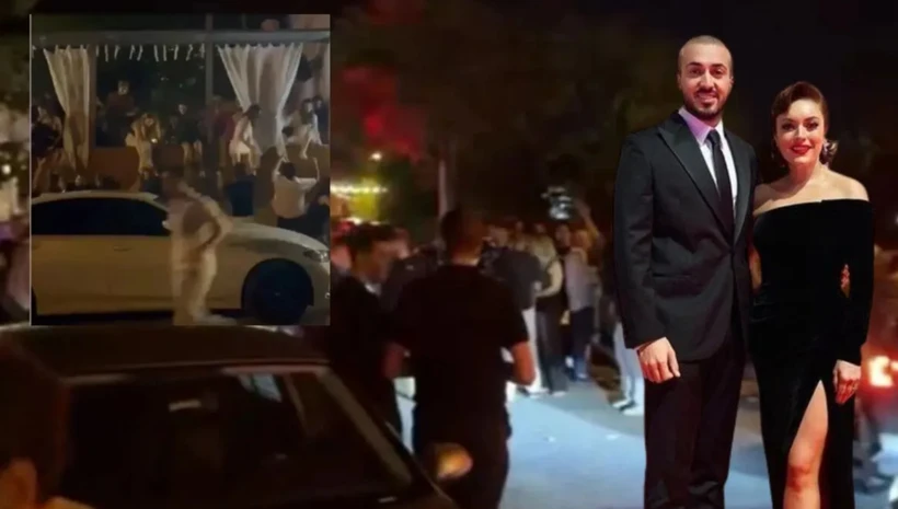 Ezgi Mola'nın eski eşi vuruldu!