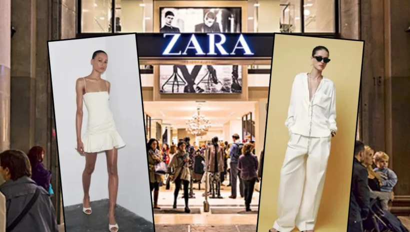 Zara'nın reklamları 'sağlıksız' denilerek yasaklandı