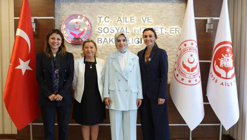 Turka'dan Bakan Göktaş'a ziyaret! Kadın istihdamı öncelik verilecek