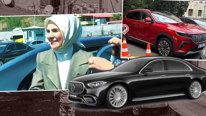 Bakan Göktaş TOGG'u bıraktı, Mercedes'e bindi!