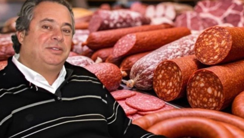 Markayı değiştirdi, yine domuz eti yedirdi!