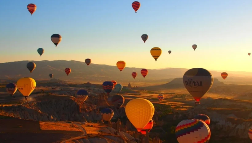 Sıcak hava balonları 11 ülkeye uçtu!