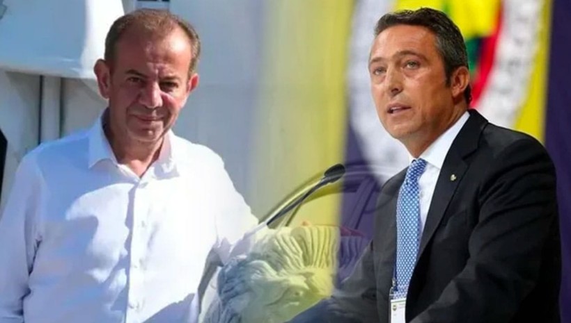 Ali Koç ile Tanju Özcan birbirine girdi!