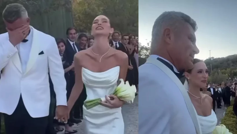 Sadettin Saran hüngür hüngür ağladı
