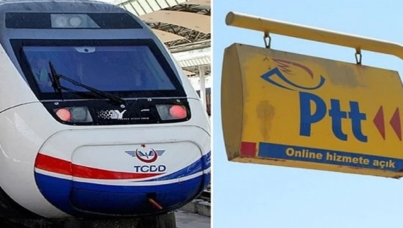 TCDD ve PTT'nin 1 yıllık zararı 40 milyarı aştı!