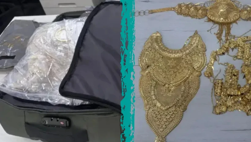 Ülkeye girmeye çalışan iki Türk'ten servet çıktı!