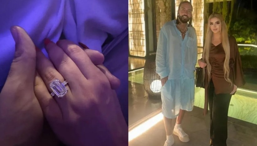 Dubai prensesine 45 milyon TL'lik yüzük!