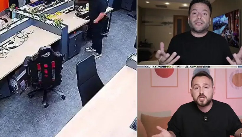 Hakkı Alkan ile çalışanı arasındaki kavgada yeni iddia!