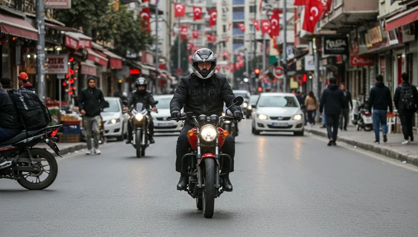 İstanbul Valiliği'nden 'motosiklet' kararı