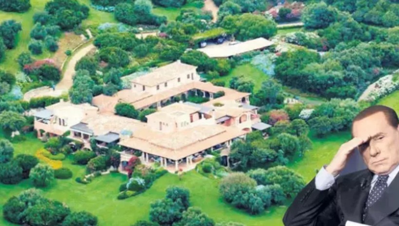 Berlusconi'nin seks partileri düzenlediği adası satışa çıkarıldı!