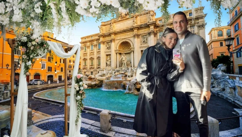 Kovulunca Roma'daki düğün ertelendi