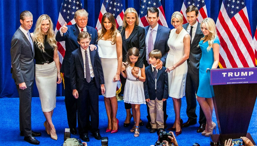Trump ailesi 1.5 milyar dolar kazandı!