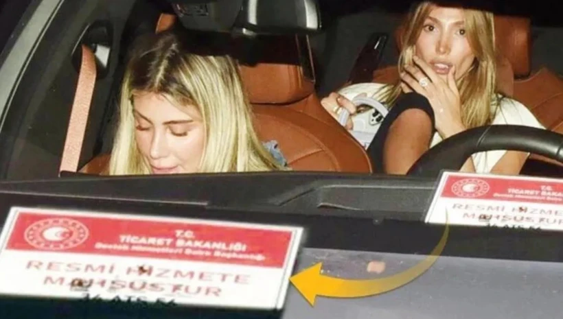 Ticaret Bakanlığından 'manken Şevval Şahin' açıklaması