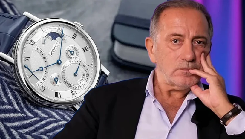 Fatih Altaylı'dan dudak uçuklatan koleksiyon: 'Gelirim 200 bin lira' demişti