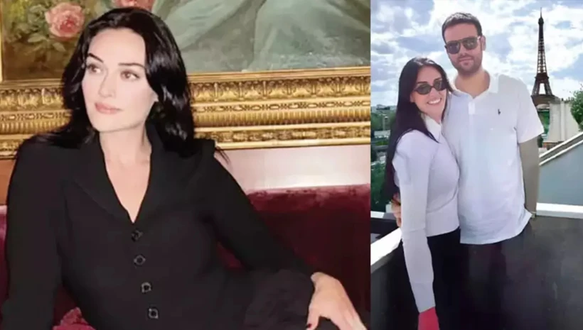 Faruk Sabancı ve Esra Bilgiç'ten romantik kaçamak