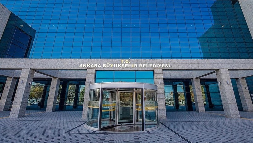 Ankara Büyükşehir Belediyesi'ne operasyon!
