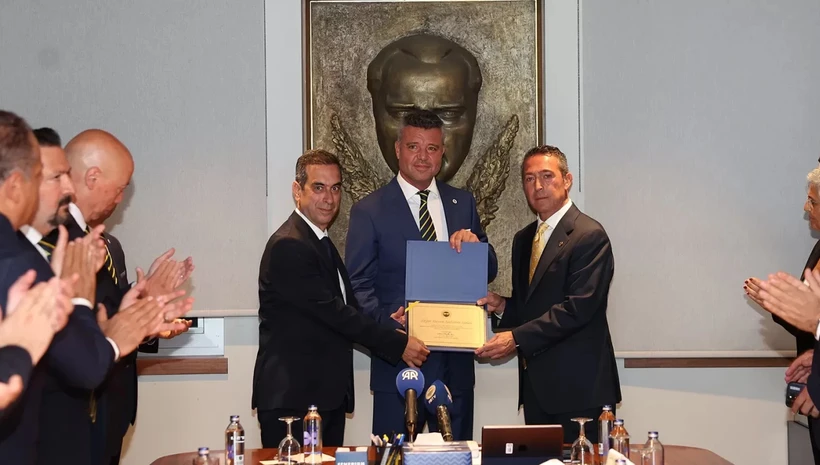 Mazbatayı alan Sadettin Saran bütün görevlerinden ayrıldı