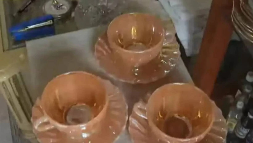 Nostaljinin yeni modası: Sarı porselenlere rekor fiyatlar