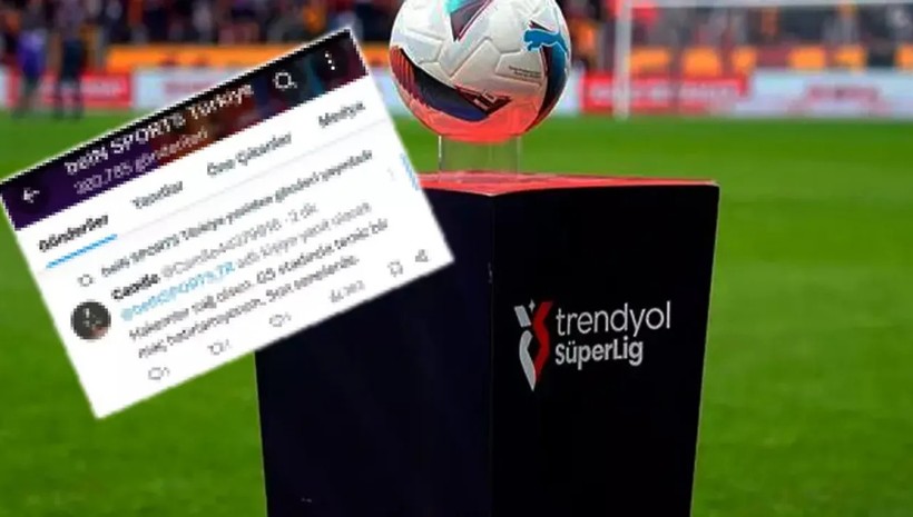 Bein Sport'tan tepki çeken paylaşım!