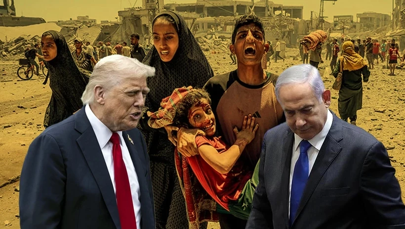 Gazze'de ateşkes: Trump planı devreye girdi!