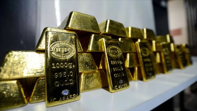 Goldman Sachs altın için uyardı: Riskler hâlâ yukarı yönlü