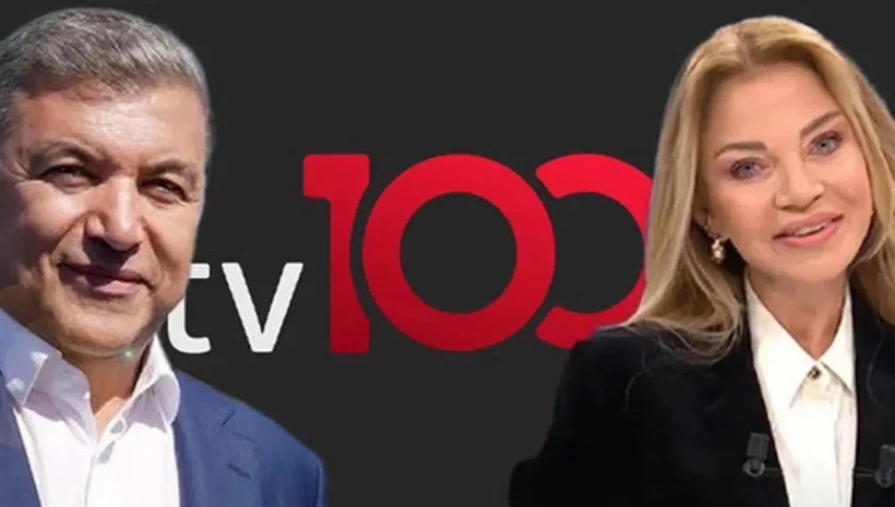 İsmail Küçükkaya ile Ebru Baki'den TV100'e veda!