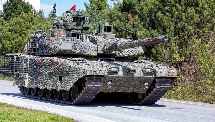 Altay tankı için geri sayım!