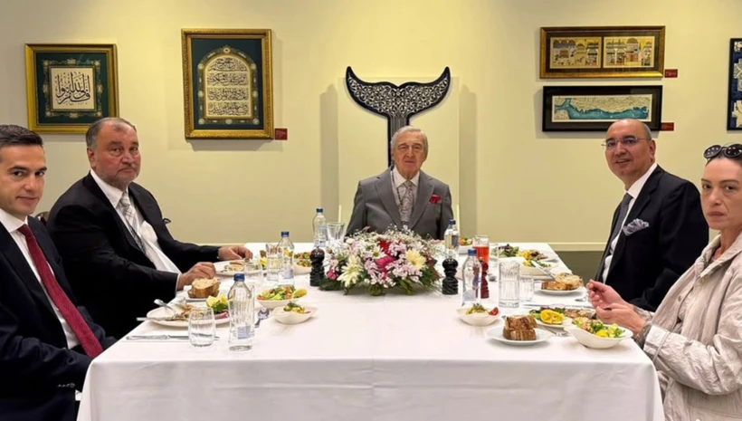 Rahmi Koç'un 'Murat Ülker' şaşkınlığı