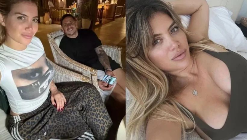 Wanda Nara'nın yeni gizemli sevgilisinden ilk kare