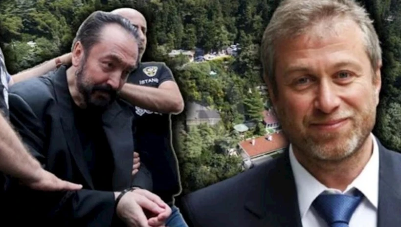 Rus milyarder, Adnan Oktar'ın villasını dönüştürdü! Son hali göz kamaştırdı