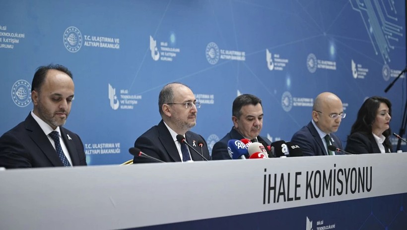 İhalesi yapıldı, 3 milyar dolara yakın gelir elde edildi!