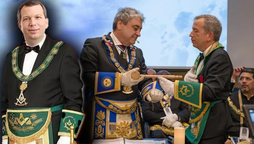 Türkiye'deki masonların lideri Remzi Sanver gözaltına alındı!