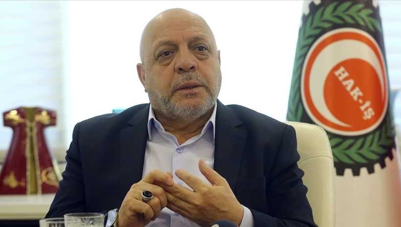 Hak-İş Başkanı Mahmut Arslan’ın oğlu da tutuklandı!