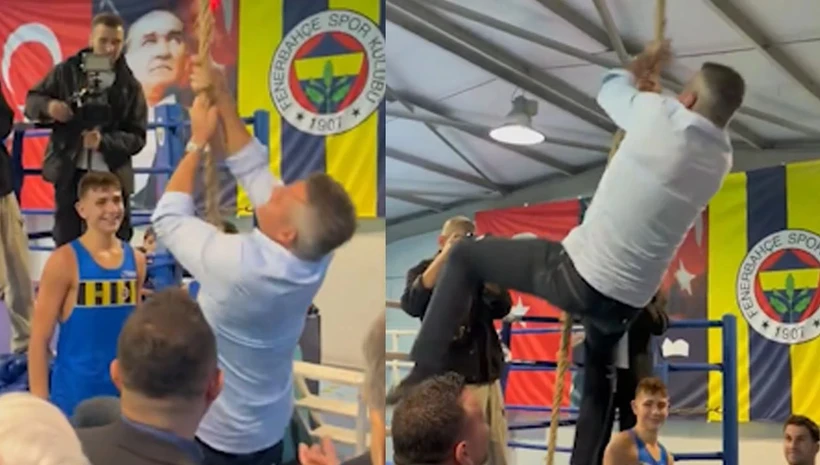 61'lik Sadettin Saran şov yaptı