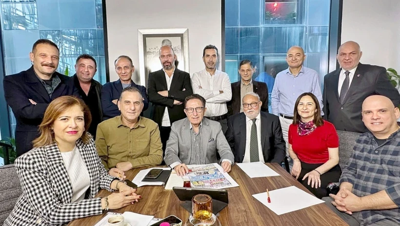 Nefes Gazetesi'nin medya grup başkanı veda etti!
