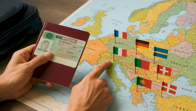 Schengen vizesi 5 bin euro'ya kadar çıktı!