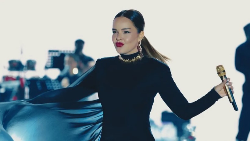 Korku dolu anlar: Bengü, denizde hortuma yakalandı!