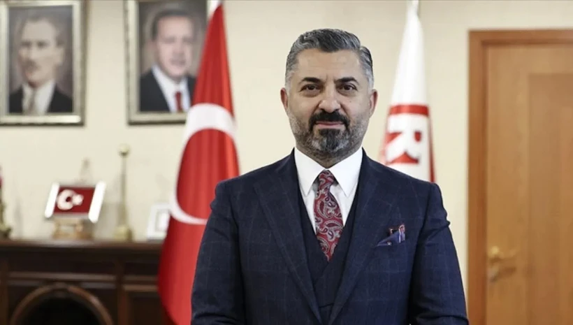 RTÜK Başkanı Ebubekir Şahin'e yeni görev!