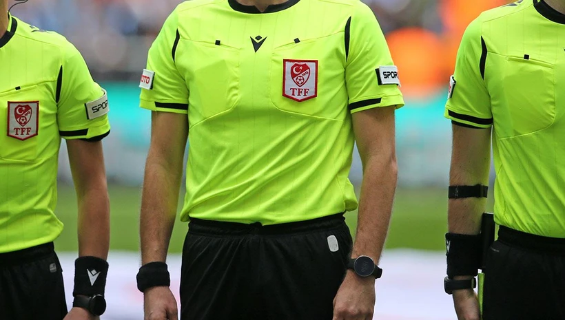 PFDK'dan ceza yağdı! 152 hakem ile ilgili karar