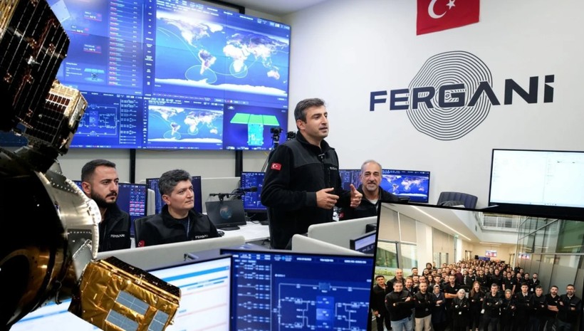 Baykar uzaya çıktı! Türkiye'de bir ilk