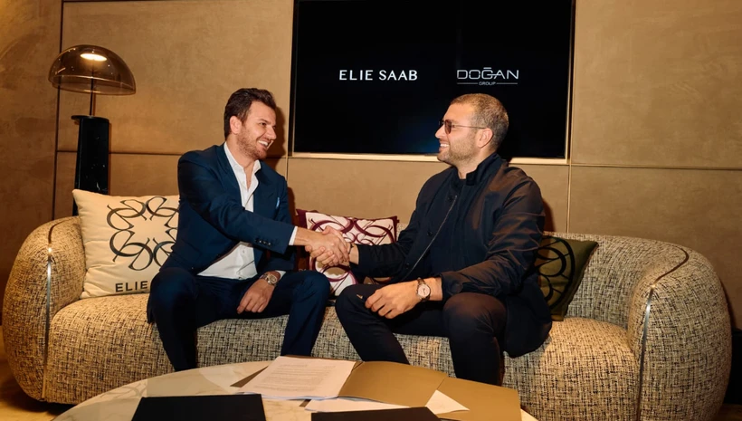 Doğan Grup ve ELIE SAAB'dan stratejik ortaklık!