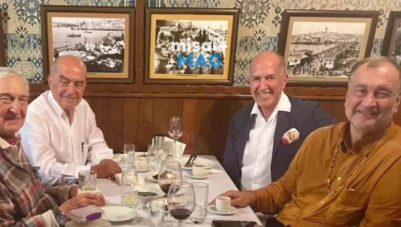 Murat Ülker ile Rahmi Koç balıkçıda buluştu