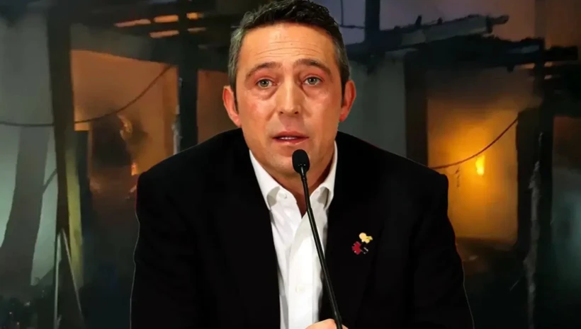 Ali Koç'un evinde patlama: Soruşturma başlatıldı!