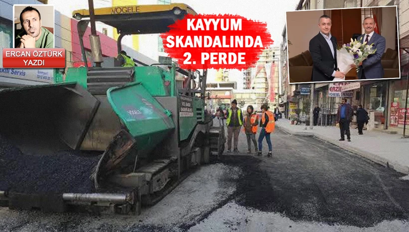 Müteahhitten olay savunma: “Belediye onay verdi biz döktük!”