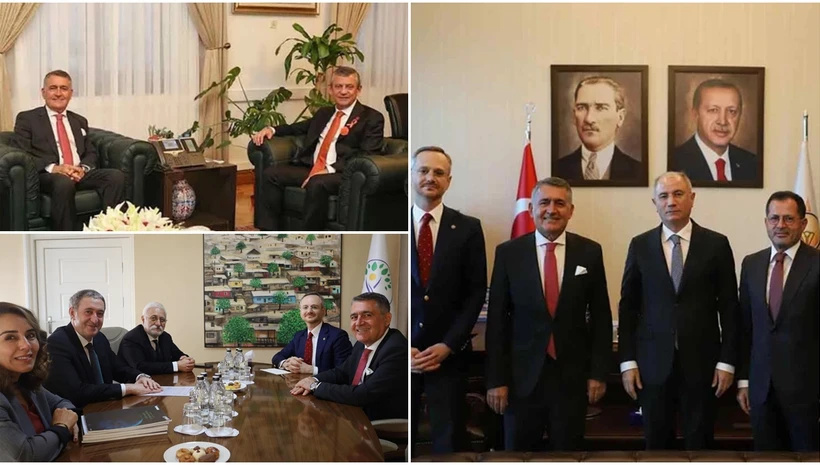 TÜSİAD'dan CHP, AKP ve DEM'e ziyaret