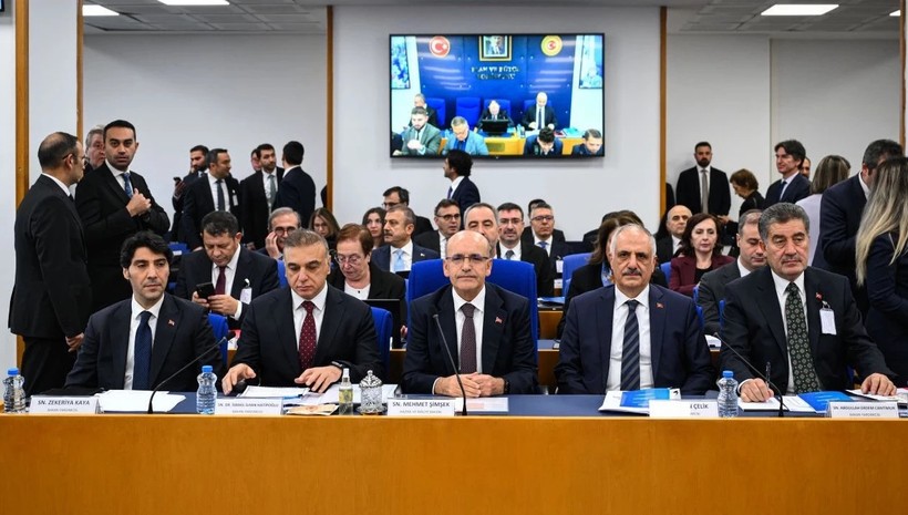 Bakan Şimşek: Vergi yükümüz yüksek değil