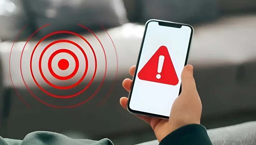 Deprem erken uyarı sistemi başarıyla çalıştı!